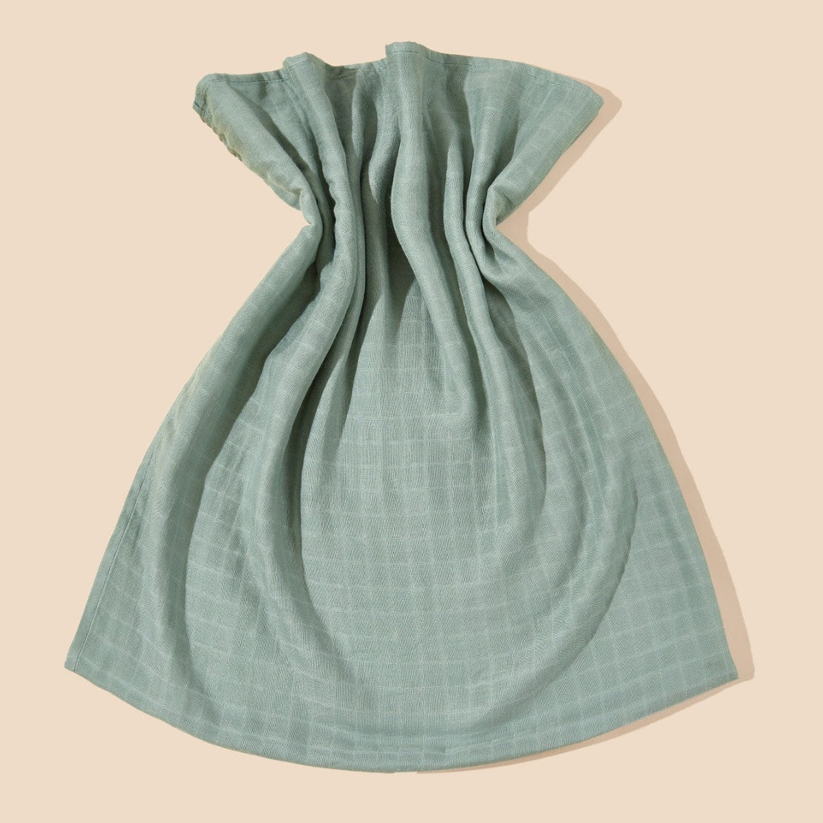Soft Linen Scarf Wreath