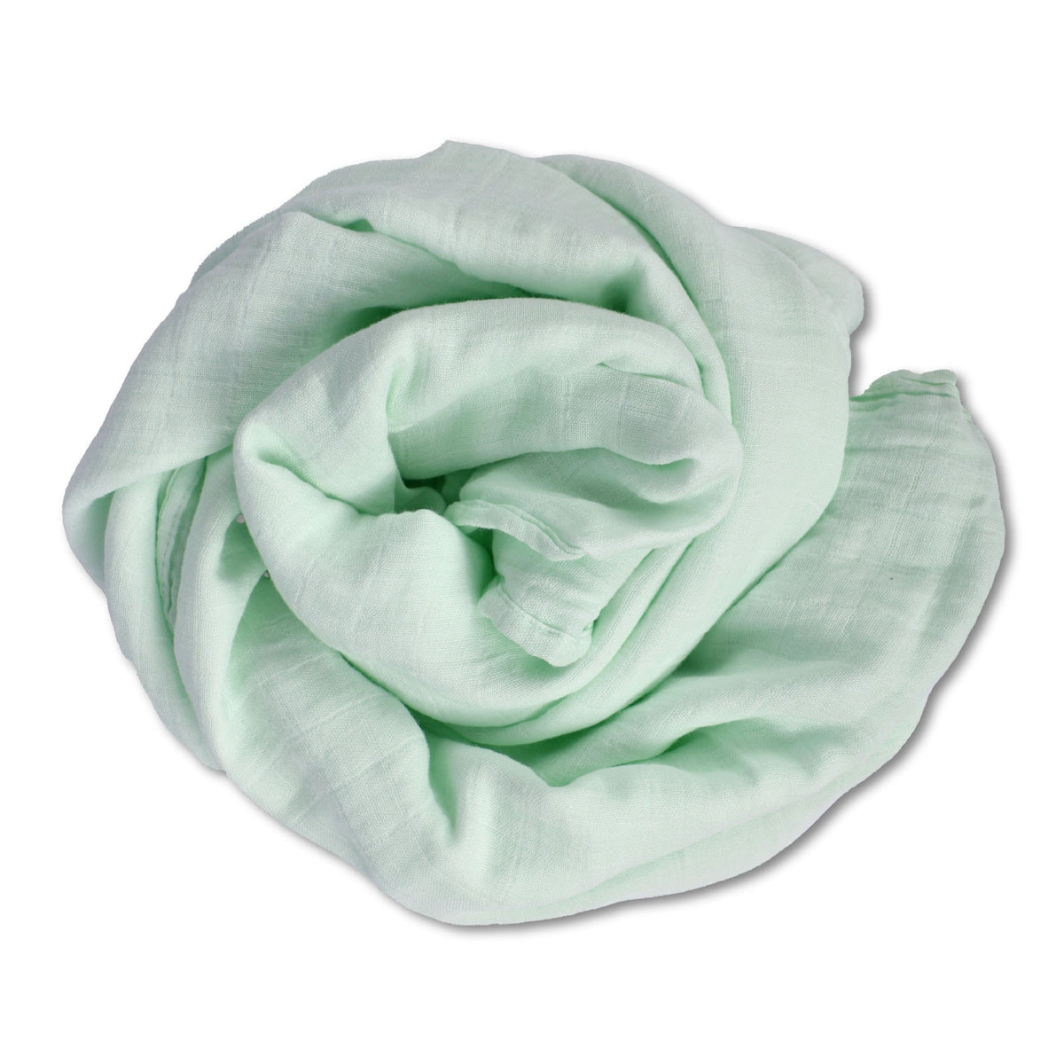 Soft Linen Scarf Wreath