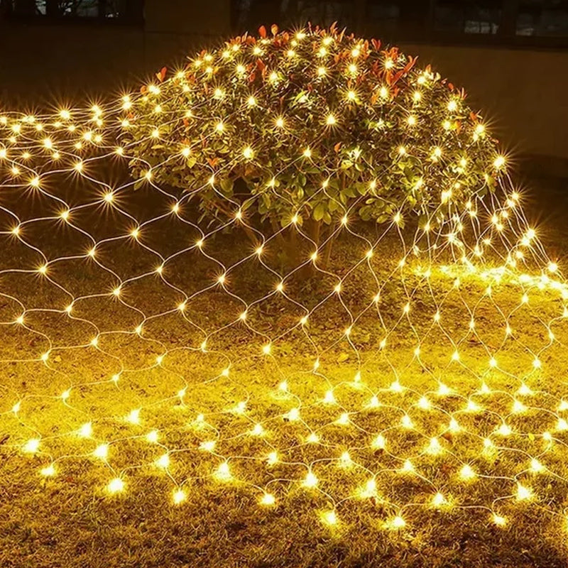 Solar Fishing Net Lights