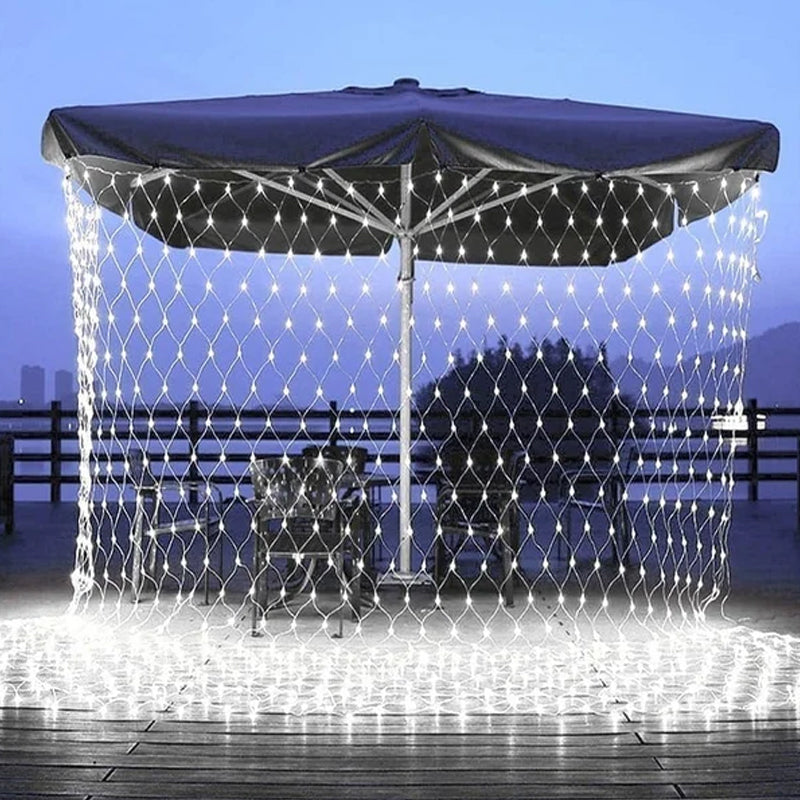 Solar Fishing Net Lights