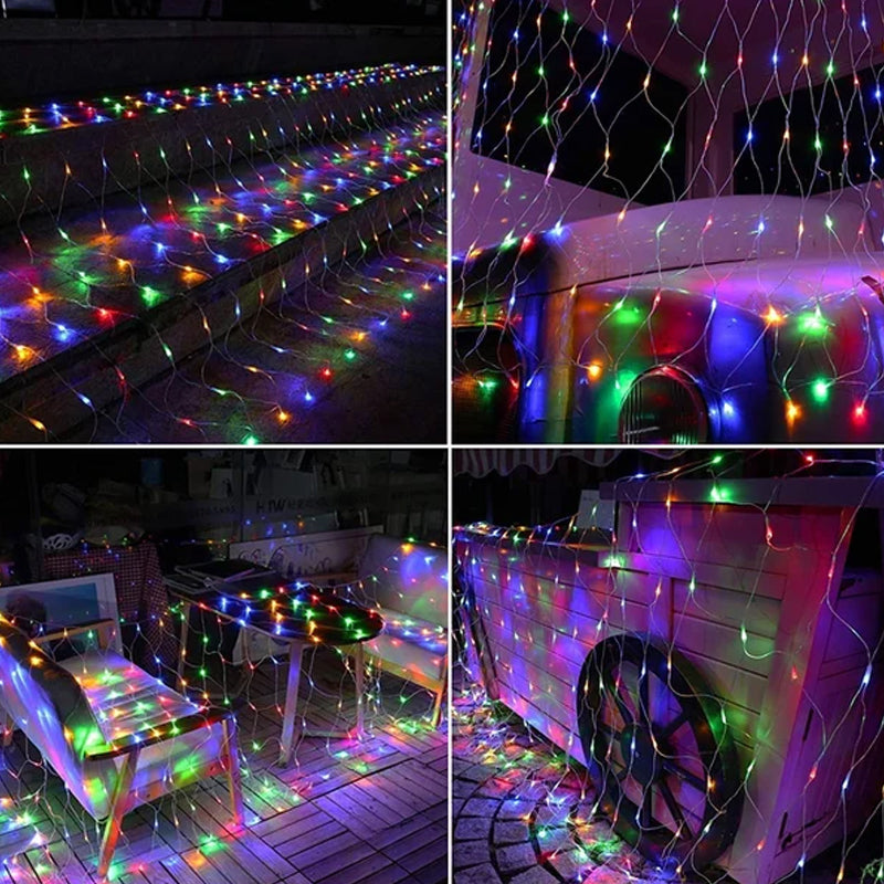 Solar Fishing Net Lights