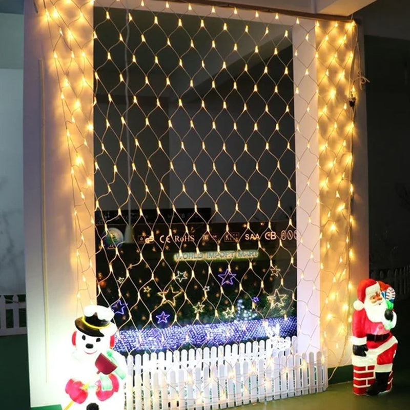 Solar Fishing Net Lights
