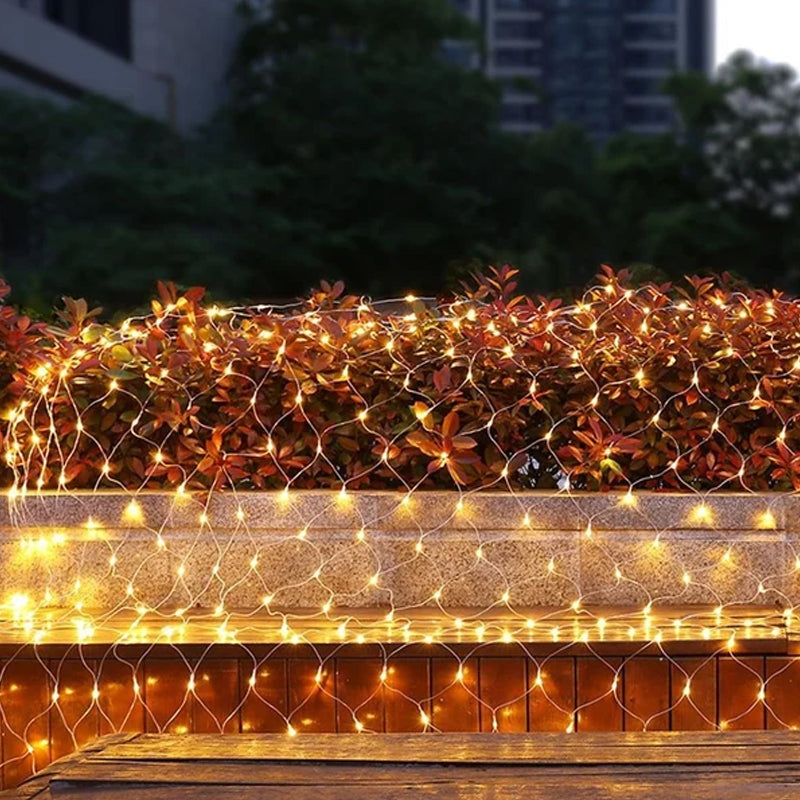 Solar Fishing Net Lights