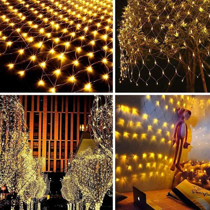 Solar Fishing Net Lights
