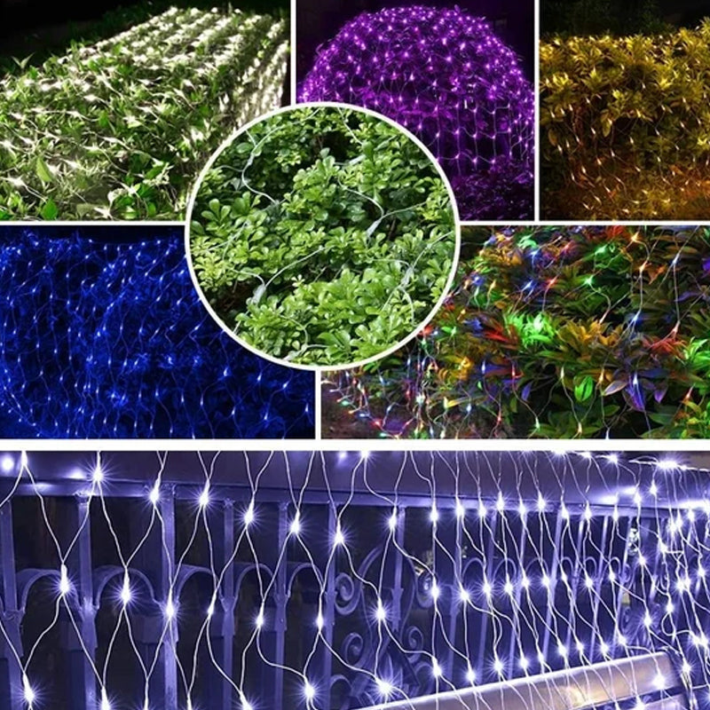 Solar Fishing Net Lights