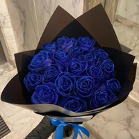 Glittering Roses with Shimmering Effect