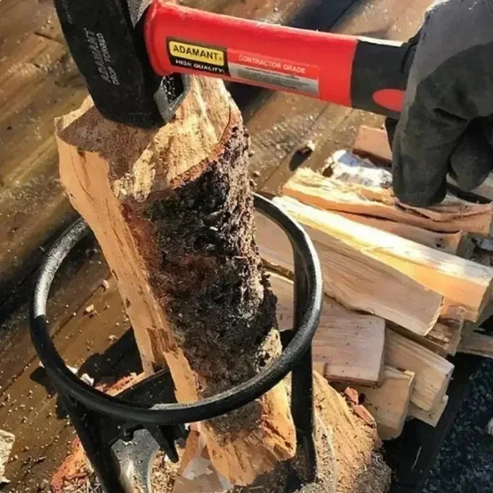 SplitPro | Efficient and Robust Wood Splitting