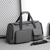 Sports and Travel Bag with Multiple Compartments