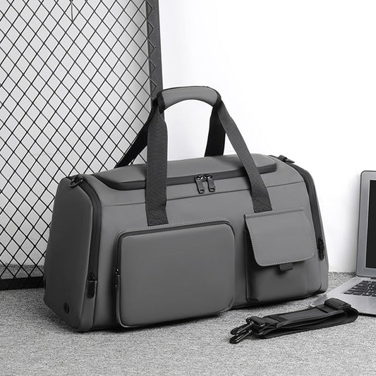 Sports and Travel Bag with Multiple Compartments