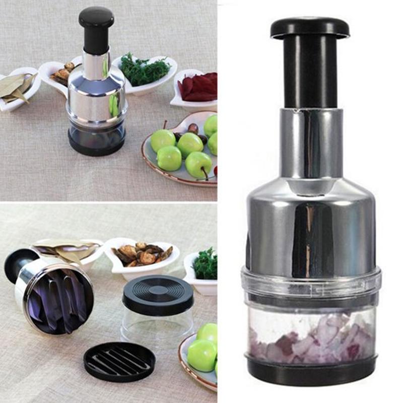 Stainless Steel Garlic Chopper for Efficient Cooking