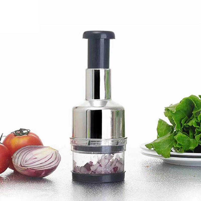 Stainless Steel Garlic Chopper for Efficient Cooking