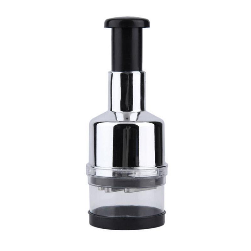 Stainless Steel Garlic Chopper for Efficient Cooking