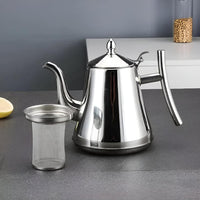 Steel Kettle with Infuser for Tea & Coffee