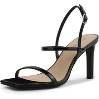 Elegant Strappy Heeled Sandals