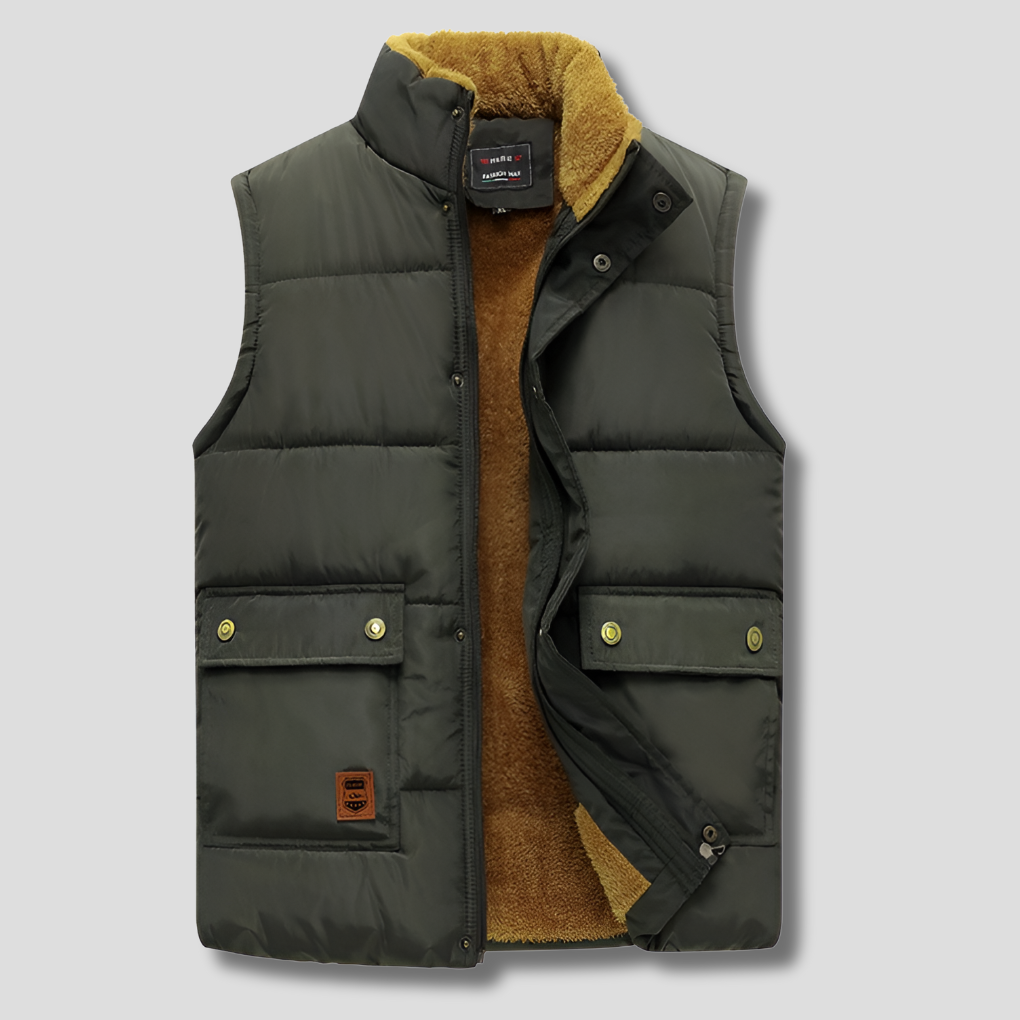 Stylish and Lightweight Men's Vest for All Seasons