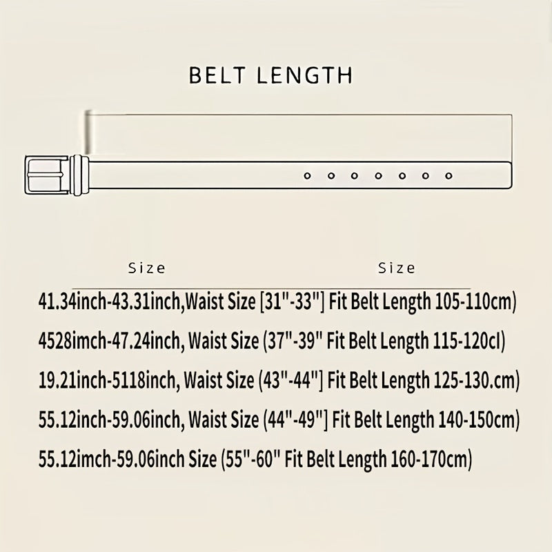 Stylish Belt - Classic Design for Men