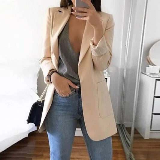 Stylish Elegant Streetwear Blazer