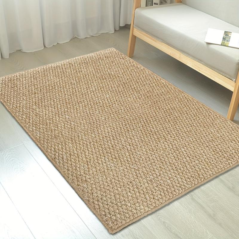 Stylish Indoor Doormat with Non-Slip Base for Entrance and Hall