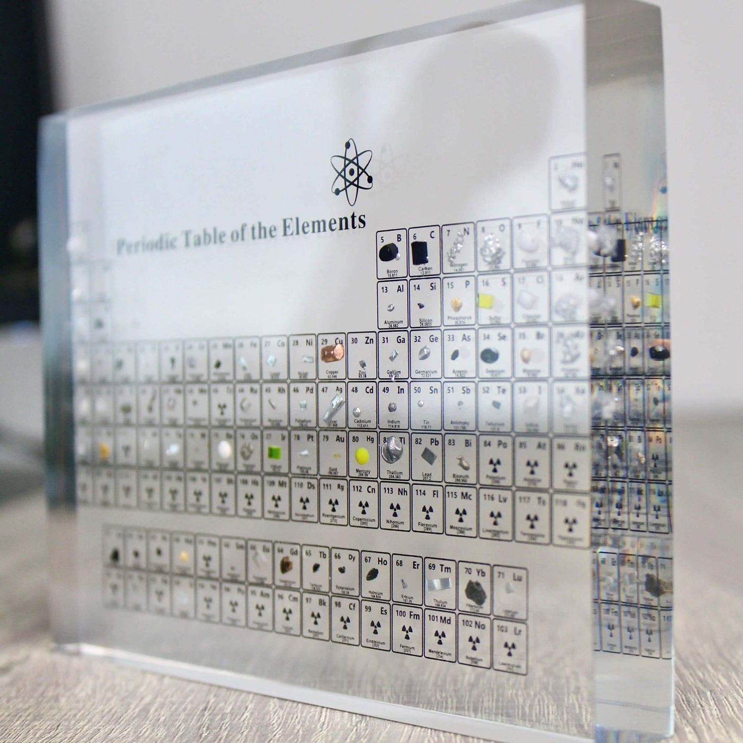 Stylish Periodic Table for Young Explorers
