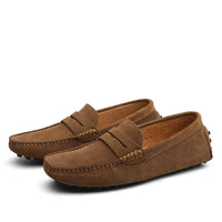 Wearclo | Refined Italian Suede Loafers