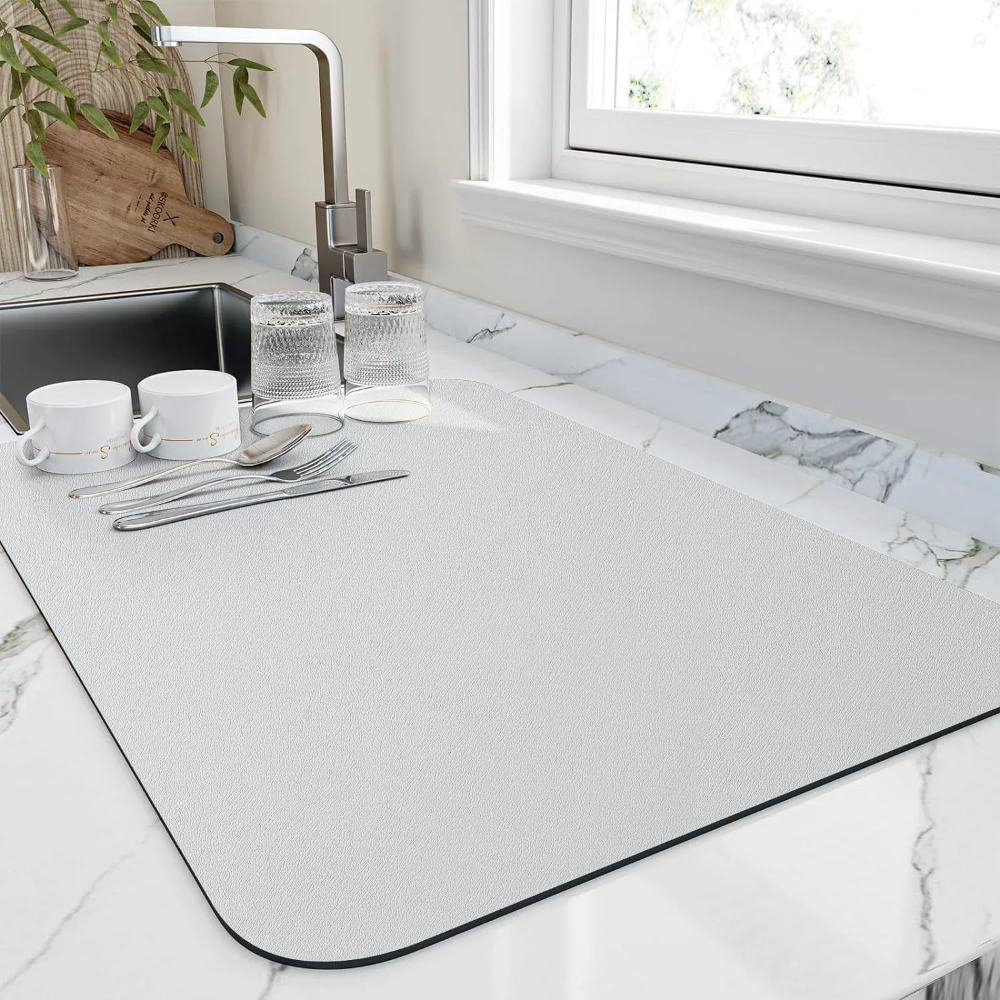 Super Absorbent Diatomite Coffee Bar Mat