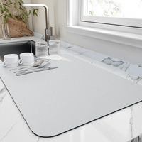 Super Absorbent Diatomite Coffee Bar Mat