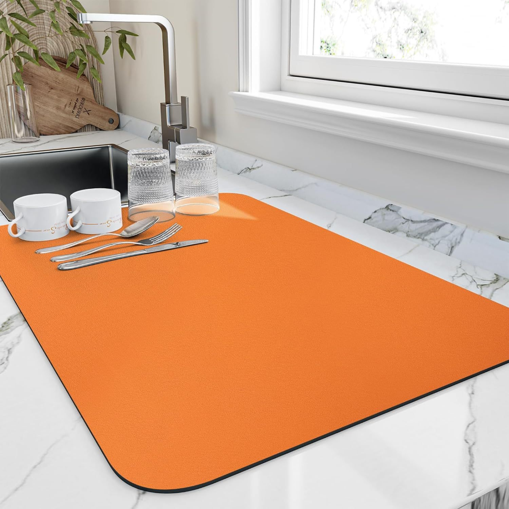 Super Absorbent Diatomite Coffee Bar Mat