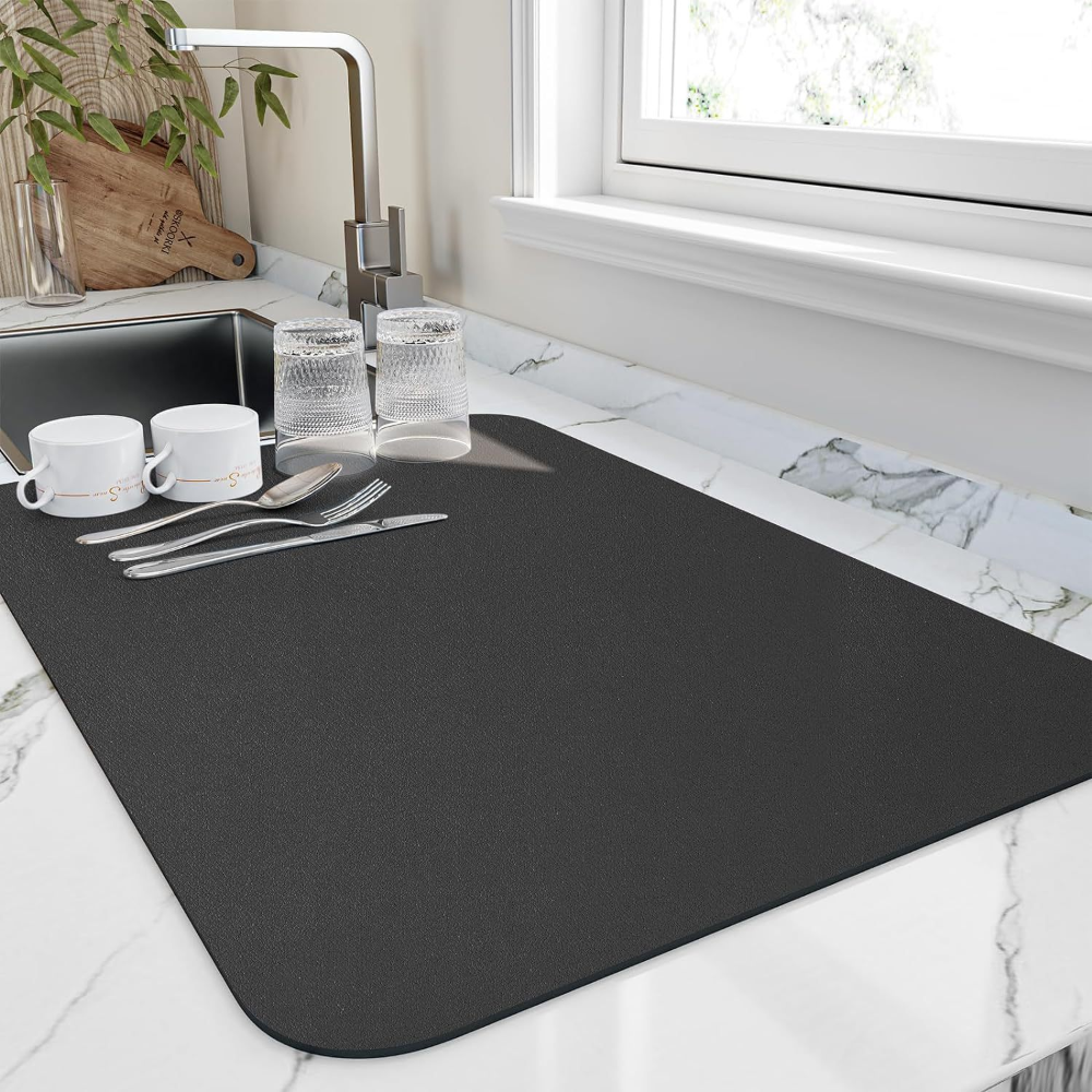 Super Absorbent Diatomite Coffee Bar Mat