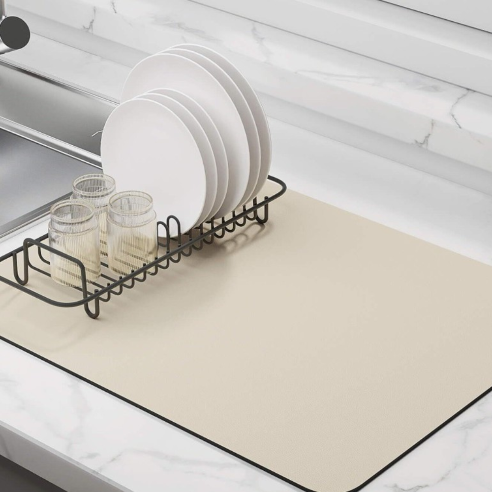 Super Absorbent Diatomite Coffee Bar Mat