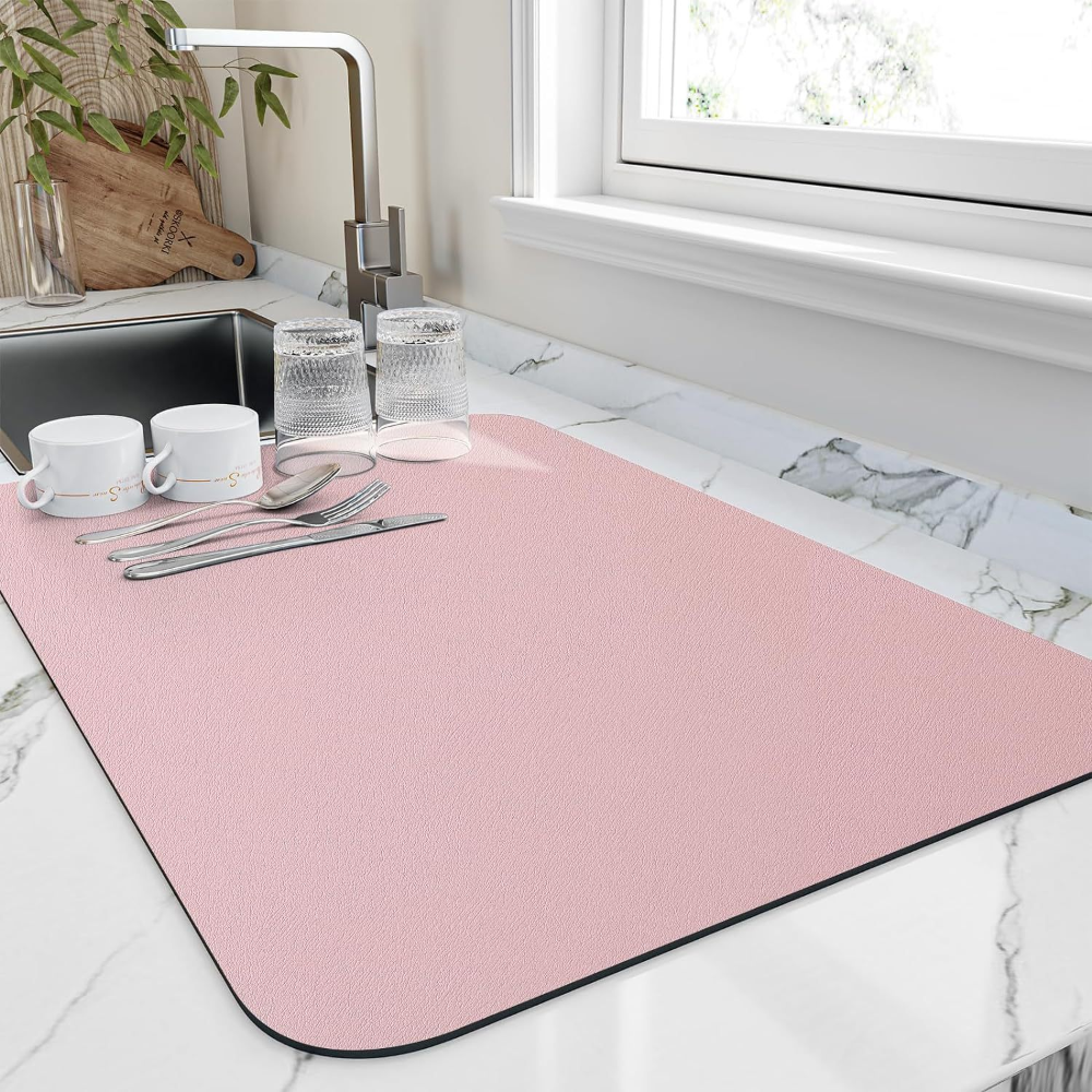 Super Absorbent Diatomite Coffee Bar Mat