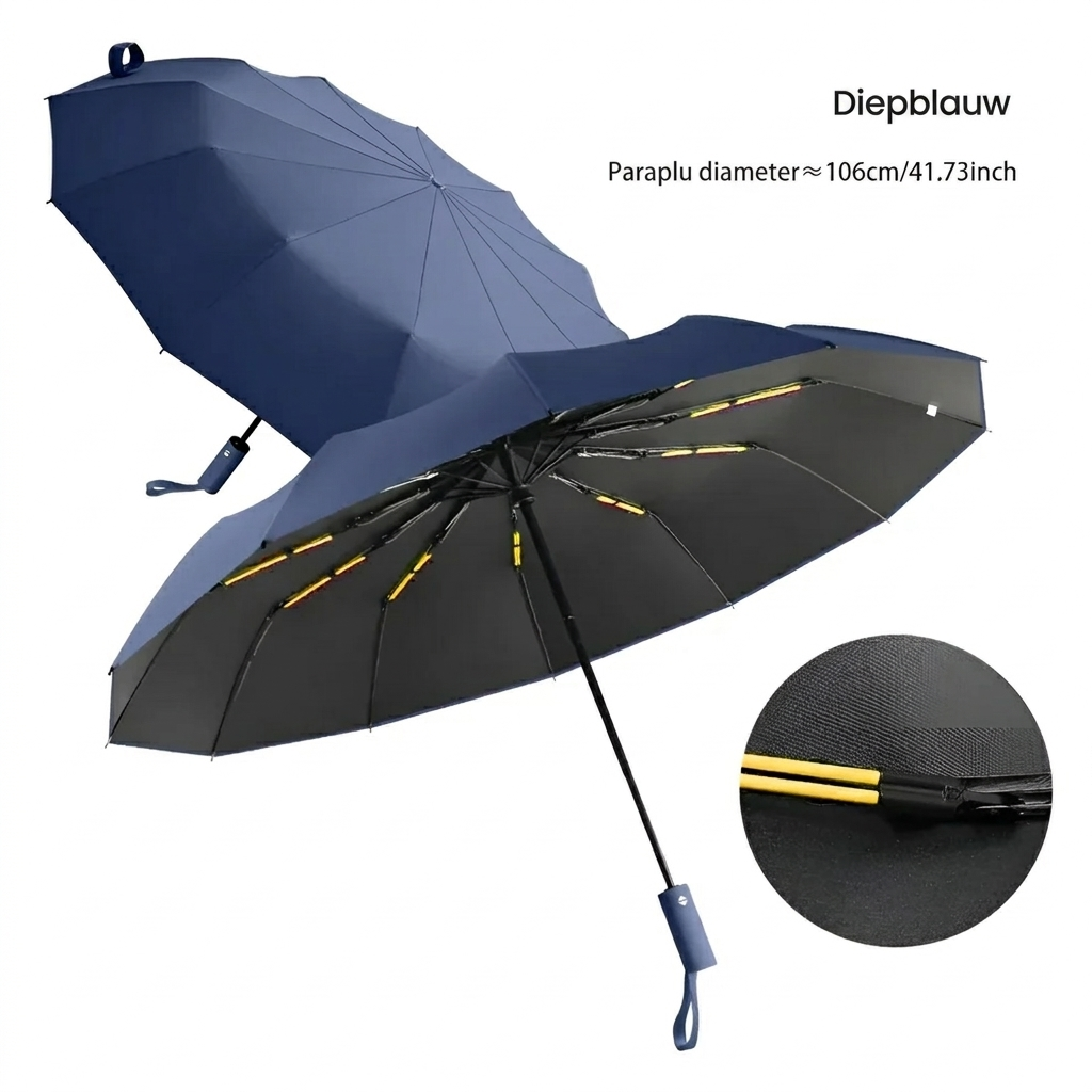 Sustainable Umbrella with UV Protection