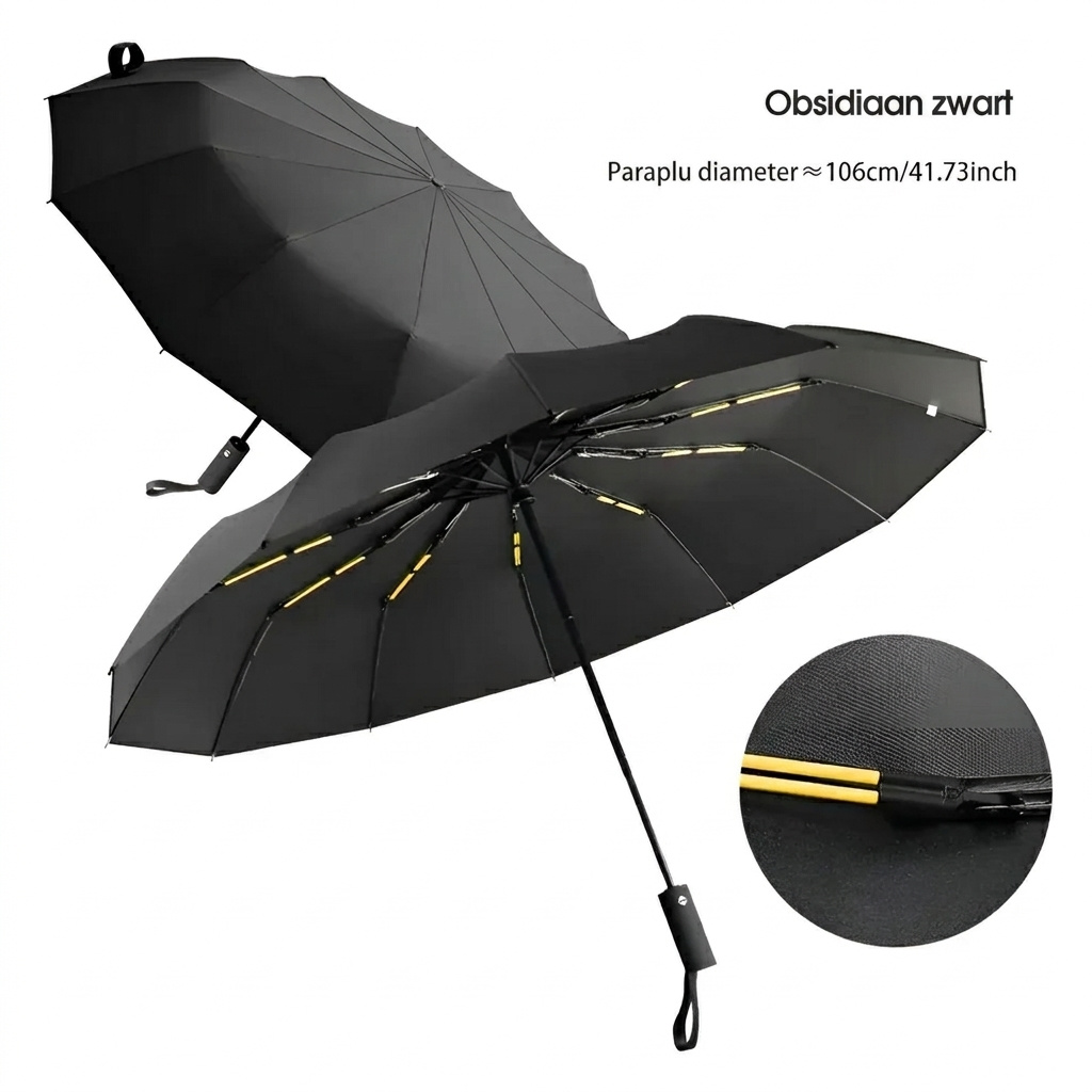Sustainable Umbrella with UV Protection