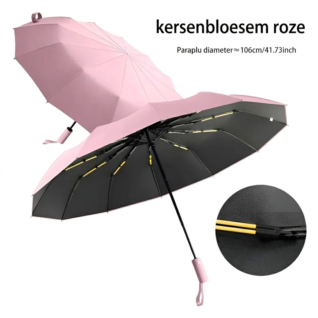 Sustainable Umbrella with UV Protection