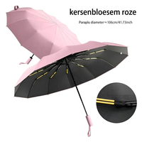 Sustainable Umbrella with UV Protection