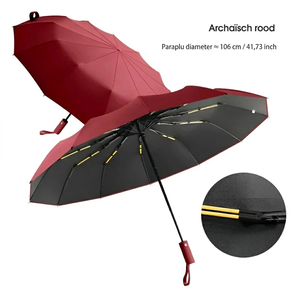 Sustainable Umbrella with UV Protection