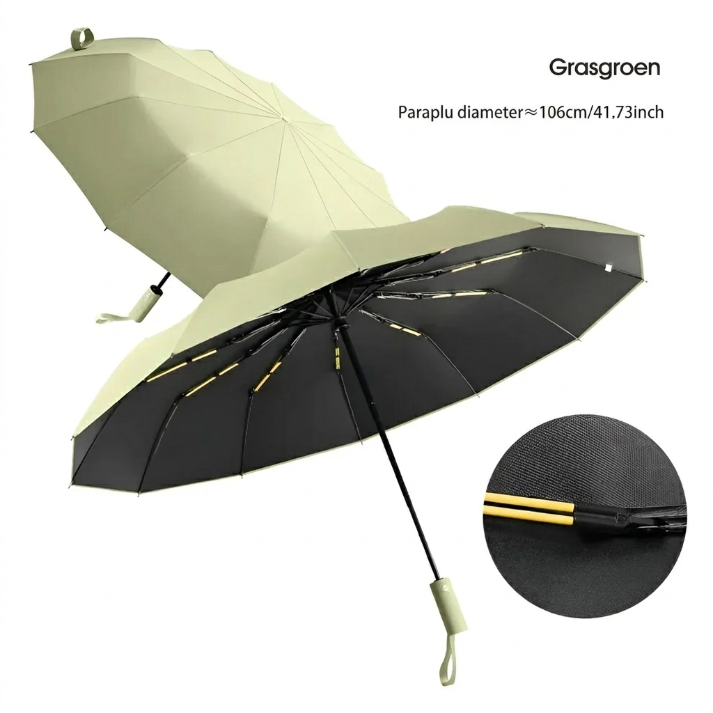 Sustainable Umbrella with UV Protection