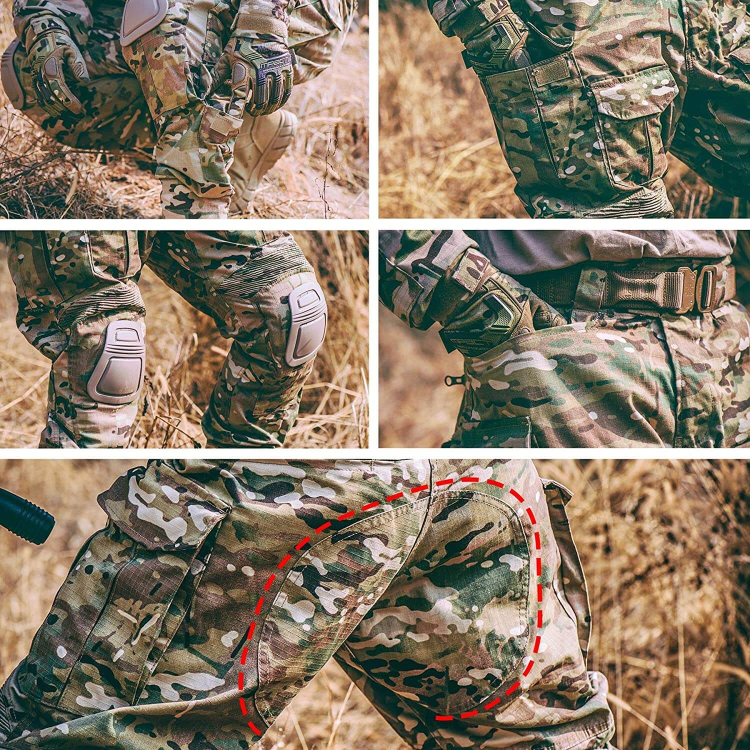 Tactical Combat Pants