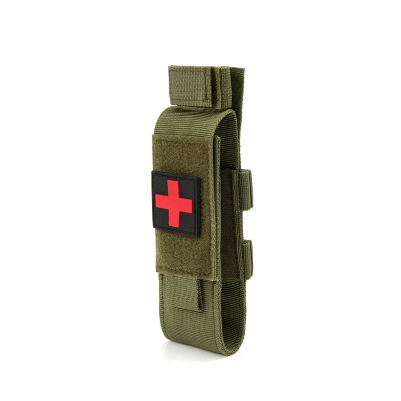 Tactical First Aid Tourniquet Holder Pouch