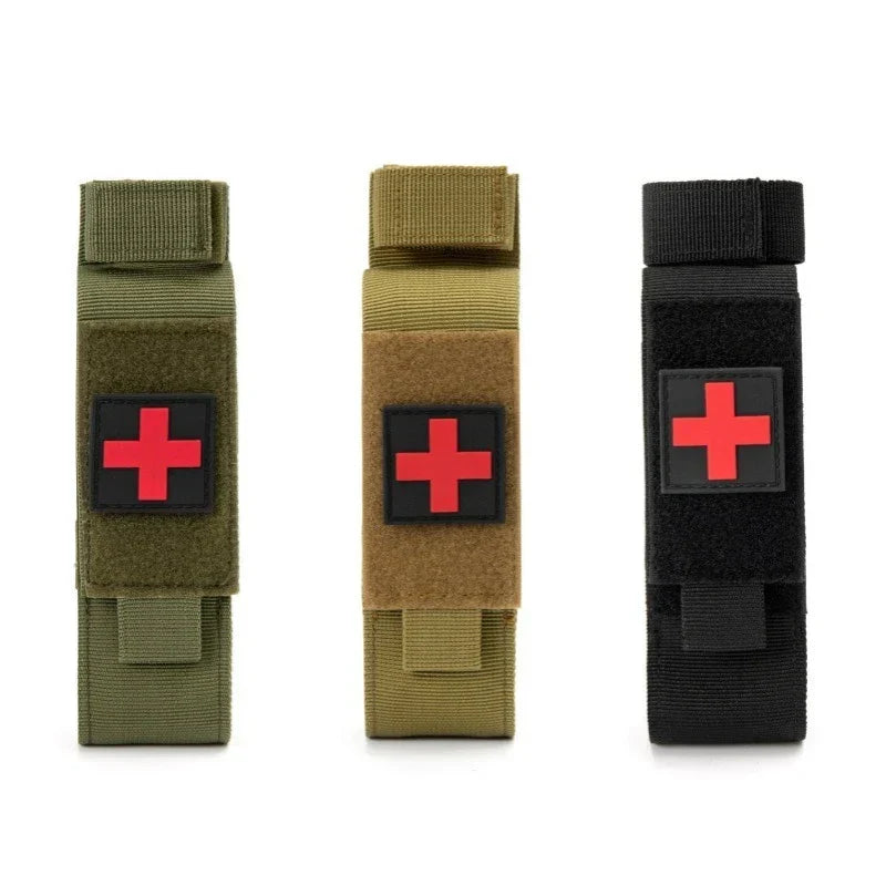 Tactical First Aid Tourniquet Holder Pouch