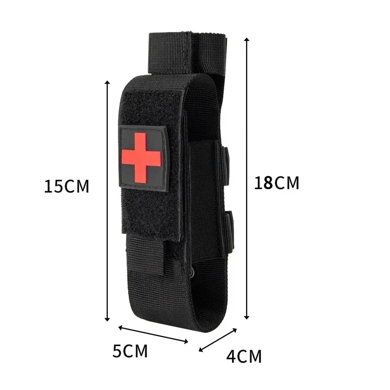 Tactical First Aid Tourniquet Holder Pouch