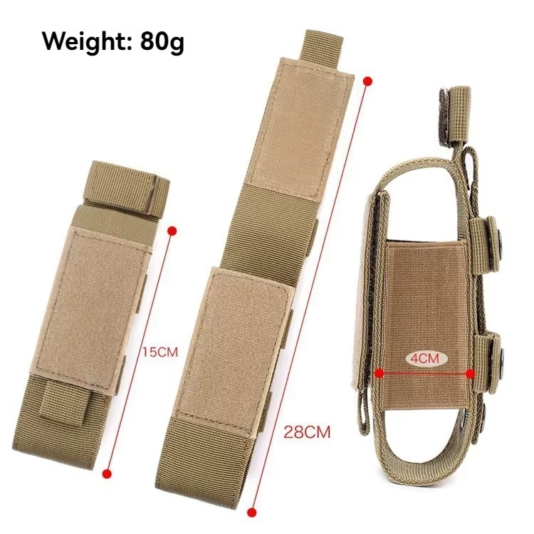 Tactical First Aid Tourniquet Holder Pouch