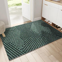 TerraGuard Pro Non-Slip Door Mat For Indoor And Outdoor Use That Traps Dirt