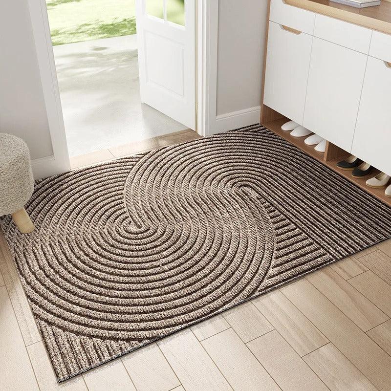 TerraGuard Pro Non-Slip Door Mat For Indoor And Outdoor Use That Traps Dirt