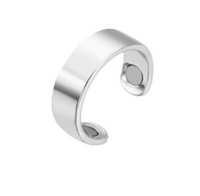 Adjustable Magnetic Band Ring