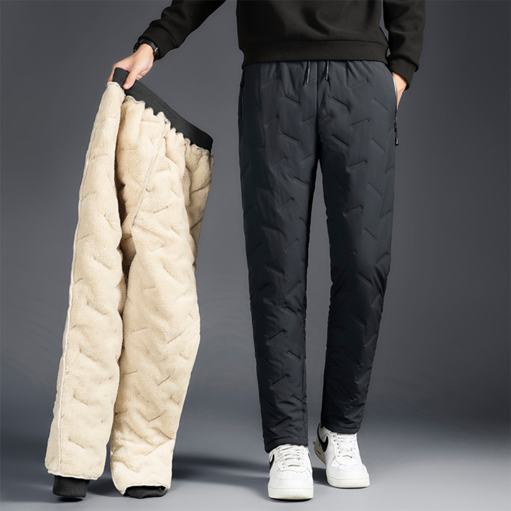 ThermaRidge Fleece-Lined Waterproof Cargo Trousers Unisex