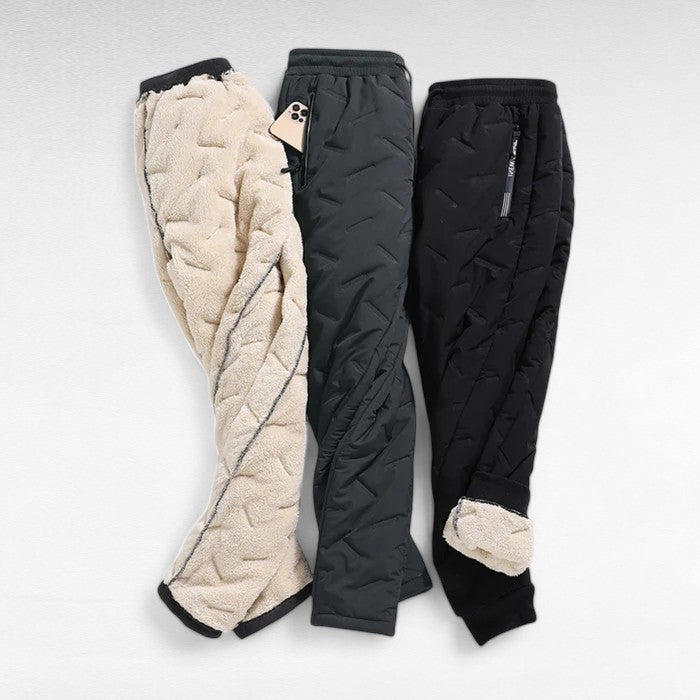ThermaRidge Fleece-Lined Waterproof Cargo Trousers Unisex