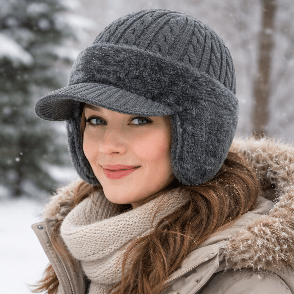 THERMAVAIL – Extremely Warm Winter Hat with Integrated Ear Protection