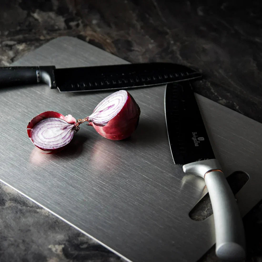 Thick Titanium Cutting Board