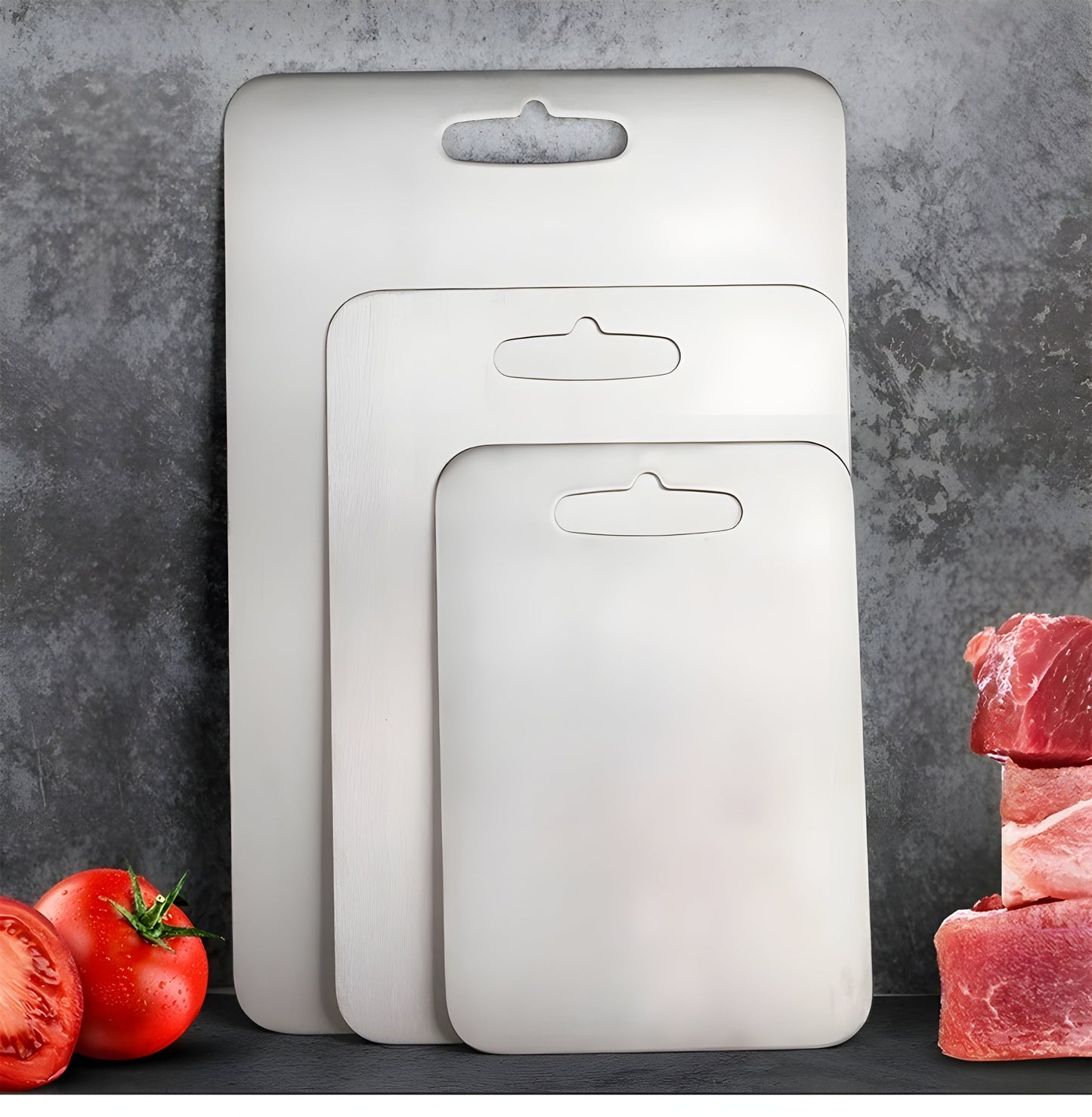 Thick Titanium Cutting Board