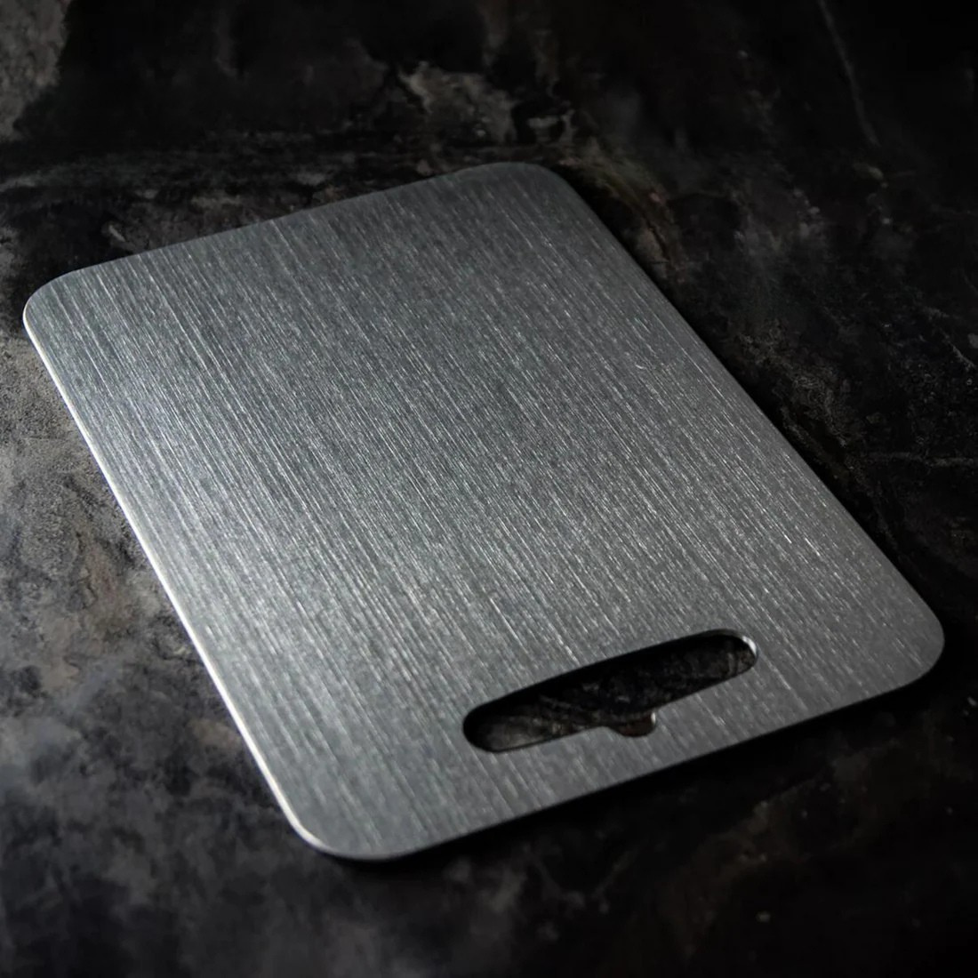 Thick Titanium Cutting Board